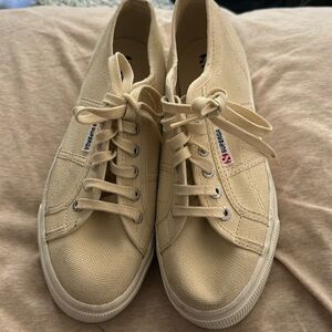 Superga platform sneakers